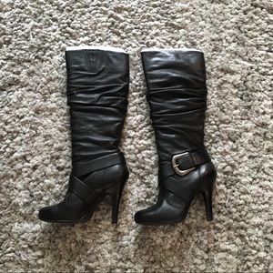 INC international leather boots